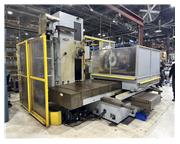 4.3" Nomura 6-Axis CNC Horizontal Table Type Boring Mill, Fanuc 16M CN