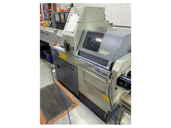 Star SB-16 Type D CNC Swiss Lathe, 2007, 3163