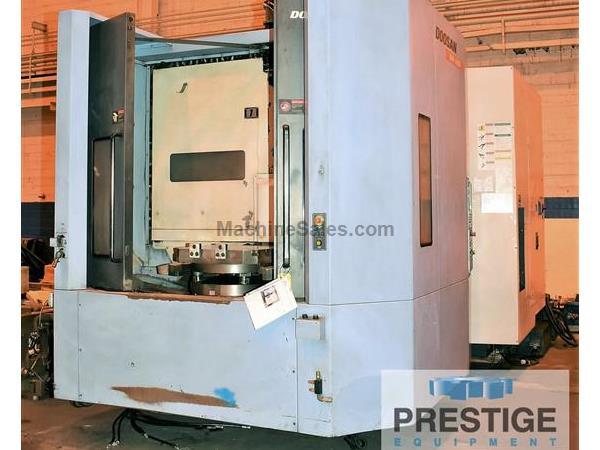 Doosan NHP-6300 CNC Horizontal Machining Center