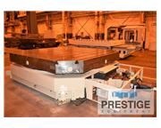 Giddings & Lewis 120" x 120" CNC Infeeding B-Axis Rotary Tabl