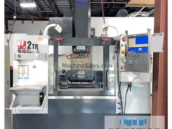 Haas VF-2TR 5-Axis CNC Vertical Machining Center