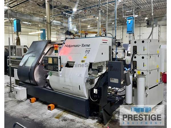 Nakamura Tome WT-300 Multi Axis CNC Turning & Milling Center