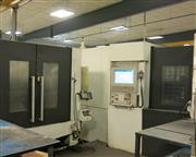 Mori Seiki NH-6300DCG II CNC HMC, 8000 rpm, 10 Pallet Pool, 24.8"x24.8" Pallets,