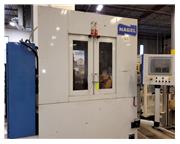 Nagel ECO 40-2 CNC Twin Spindle Vertical Honing Machine, 3 - 40mm Bore Size, 400mm Stroke,