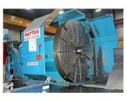 Matteo AD 2600/13000 CNC Large Lathe, 102" Swg, 42'6" CC, Siemens 840 Ctrl., Age