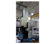 60" Olympia V60L CNC Vertical Turret Lathe, 60" Table, Live Milling, 450 RPM, AT