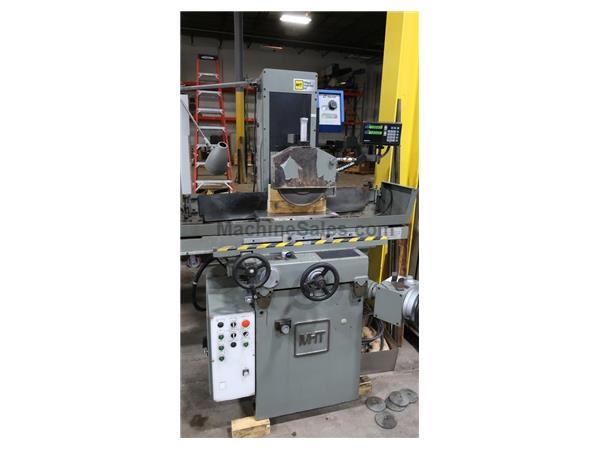 Mitsui High-tec Model 250H2A/818 Automatic Hydraulic Surface Grinder, 12&quot; Wheel Size, 8 x 18 Electro Mag. Chuck, Sony DRO,  Over Wheel Dresser, Workli