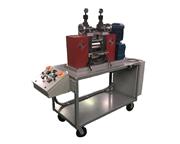 New IRM Model #5060 5" X 6" 2Hi Hot Lab Rolling Mill