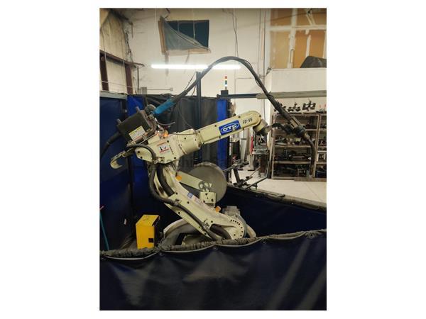 2017 OTC FD-V6 Robot Welding Cell 2017 OTC FD-V6 Robot Welding Cell