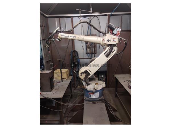2006 OTC AX-V6L Robot Welding Cell 2006 OTC AX-V6L Robot Welding Cell