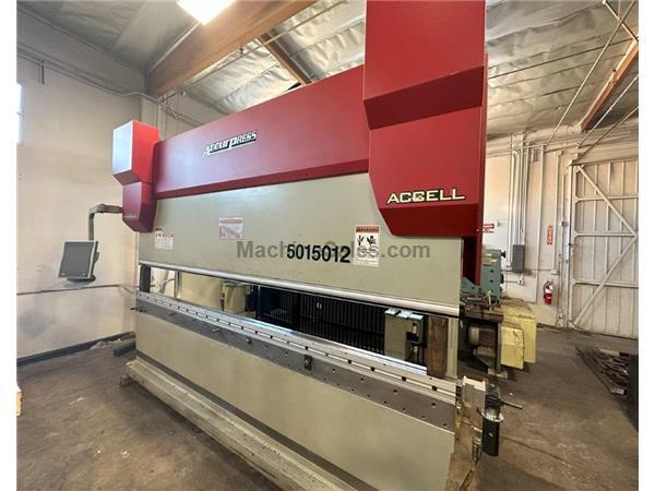 2009 - 150 Ton x 12&#39; Accurpress Accell 5015012 CNC Hydraulic Press Brak