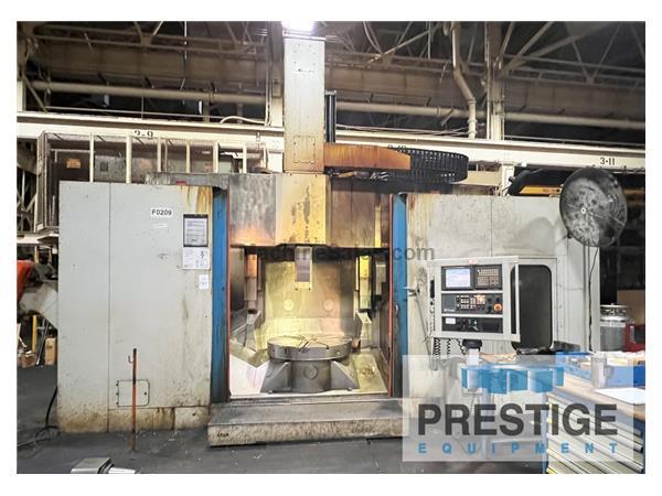 Giddings & Lewis VTC1250 49" CNC Vertical Boring Mill