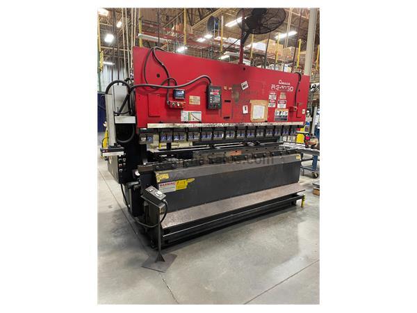 110 Ton Amada RG-1030LD CNC Press Brake, Stock 1383 110 Ton Amada RG-1030LD CNC Press Brake, Stock 1383