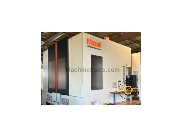 MAZAK HCN 8800 CNC HORIZONTAL MACHINING CENTER NEW: 2015