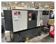 Haas ST-10 CNC Lathe, Auto Doors, Chuck Size; 6", 6000 RPM, 12 Station, Presetter, Hi