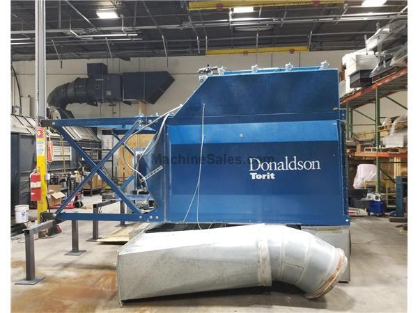 Donaldson Torit DFO 4-32 Dust Collector, 32 Filters Donaldson Torit DFO 4-32 Dust Collector, 32 Filters