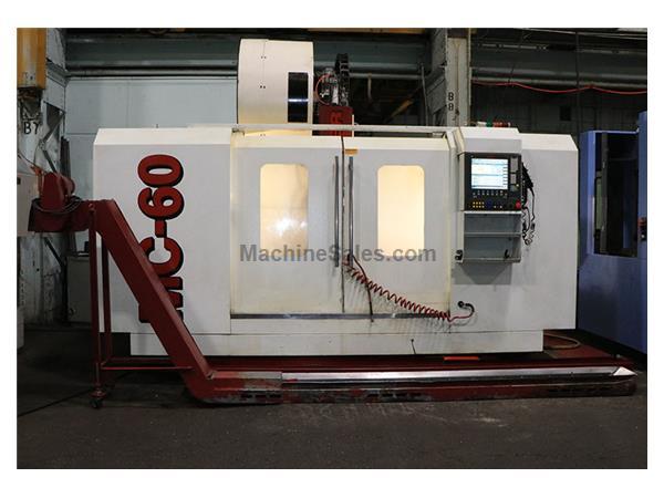 FRYER MC-60 CNC VERTICAL MACHINING CENTER - NEW: 2012