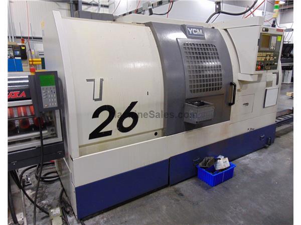 YCM TC-26 CNC TURNING CENTER - NEW: 2007