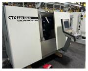 GILDEMEISTER CTX-320 LINEAR CNC TURNING CENTER - NEW: 2004