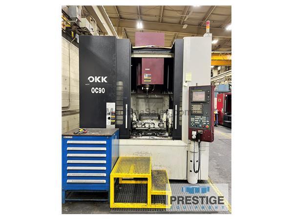 OKK VP600 5-Axis CNC Vertical Machining Center