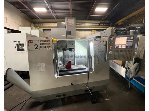 Haas VF2D Vertical Machining Center 2008 Haas VF2D Vertical Machining Center 2008