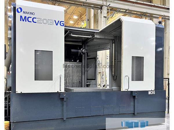 Makino MCC2013VG 6-Axis High Speed CNC Horizontal Machining Center