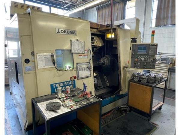 OKUMA TWIN STAR LT300M CNC LATHE WITH 3-AXIS OR MORE NEW: 2003