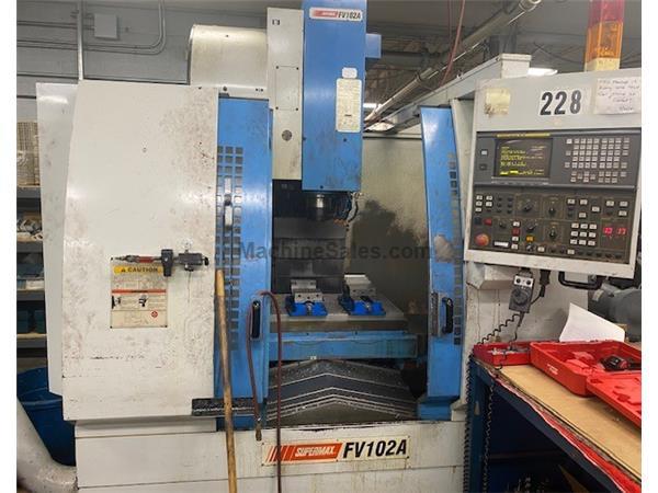 YCI Supermax YCM FV 102A Vertical Machining Center