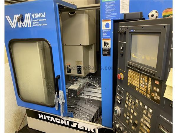 HITACHI SEIKI VM40J VMC