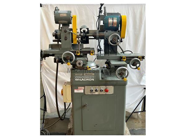 Cincinnati Milacron Monoset MT Tool &amp; Cutter Grinder, 12&quot; Swng, 6&