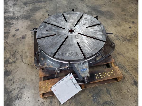 HOFMANN AIR LIFT ROTARY TABLE