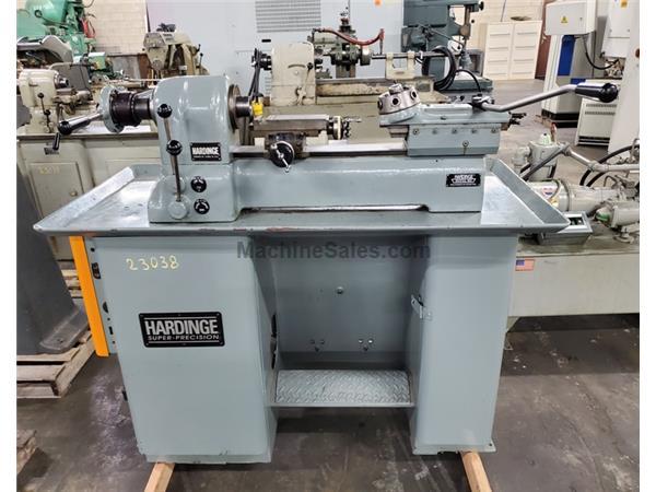 HARDINGE DV-59 SECOND OPERATION LATHE HARDINGE DV-59 SECOND OPERATION LATHE