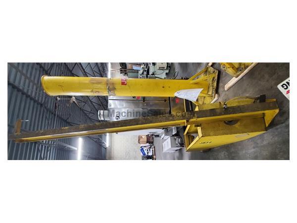 STEWART SYSTEM 1,250 LB. PEDESTAL JIB CRANE STEWART SYSTEM 1,250 LB. PEDESTAL JIB CRANE