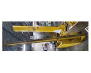 STEWART SYSTEM 1,250 LB. PEDESTAL JIB CRANE