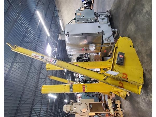 STEWART SYSTEM PEDESTAL JIB CRANE STEWART SYSTEM PEDESTAL JIB CRANE
