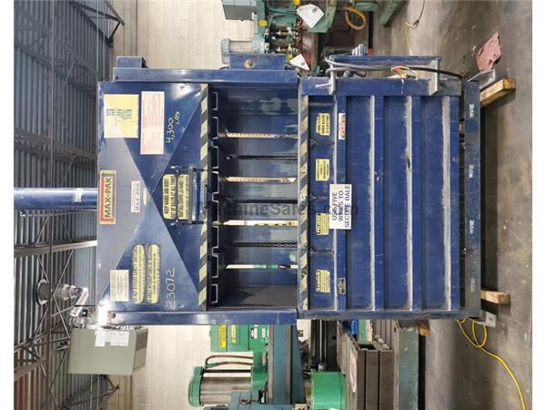 MAX-PAK VERTICAL BALER MAX-PAK VERTICAL BALER