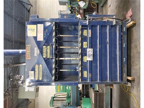 MAX-PAK VERTICAL BALER