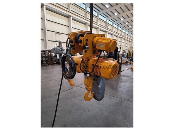 HARRINGTON ELECTRIC CHAIN HOIST HARRINGTON ELECTRIC CHAIN HOIST