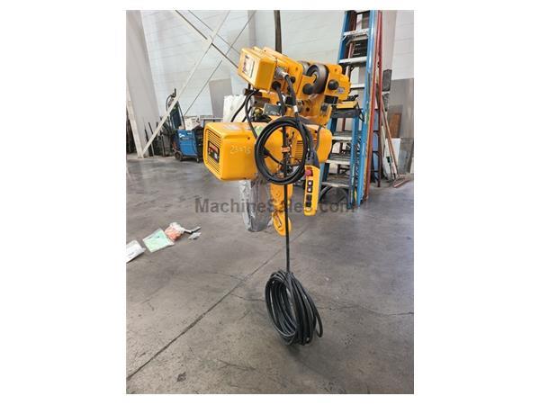 HARRINGTON ELECTRIC CHAIN HOIST HARRINGTON ELECTRIC CHAIN HOIST
