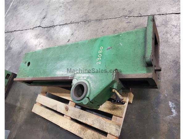 HORIZONTAL BORING MILL TAILSTOCK