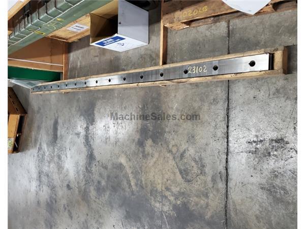 SHEAR KNIVES- ONE SET - UNUSED SHEAR KNIVES- ONE SET - UNUSED