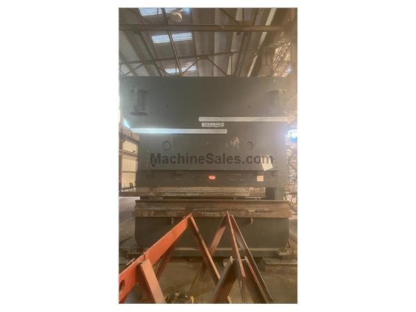 2011 Standard Industrial AB500-12, 12' x 500 Ton CNC Hydraulic Press Brake 2011 Standard Industrial AB500-12, 12' x 500 Ton CNC Hydraulic Press Brake
