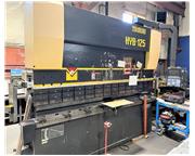 2001 Toyokoki HYB125, 10' x 125 Ton, Servo Hydraulic CNC Press Brake