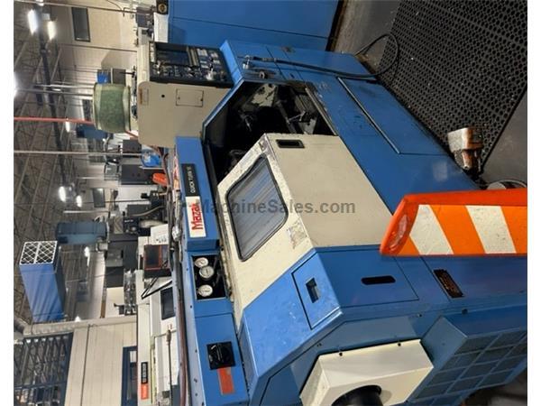 Mazak QT-15-Univ Cnc Lathe Mazak QT-15-Univ Cnc Lathe