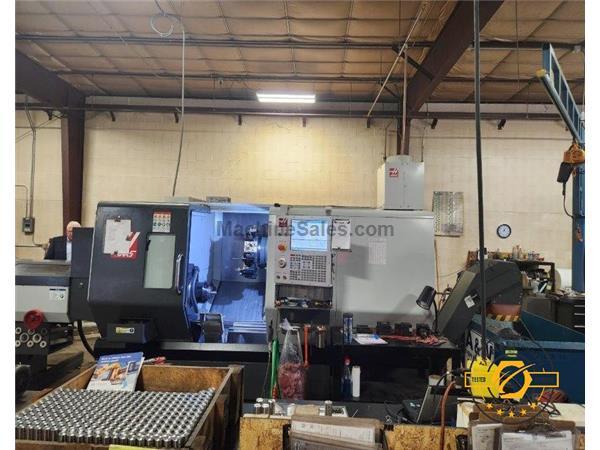 HAAS ST-30Y CNC LATHE NEW: 2020