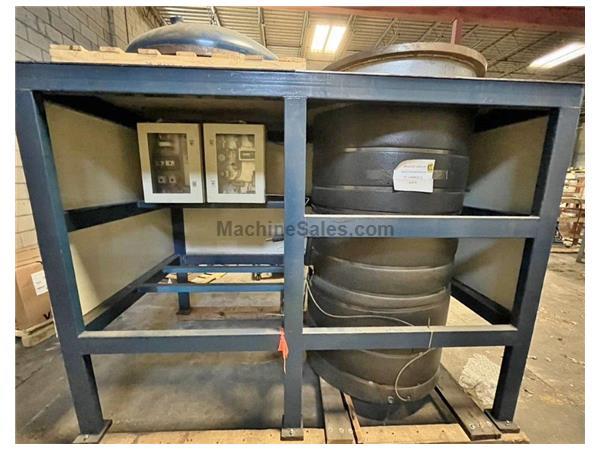 2000 GODFREY &amp; WING 40&quot; X 80&quot; WET VACUUM IMPREGNATION SYSTEM