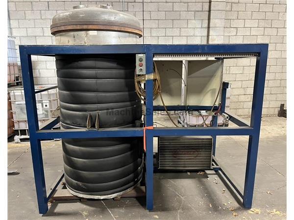 2000 GODRFEY &amp; WING 40&quot; X 72&quot; WET VACUUM IMPREGNATION SYSTEM