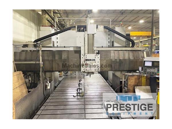 Mitsubishi MVR-35 5-Face CNC Vertical Milling Machine