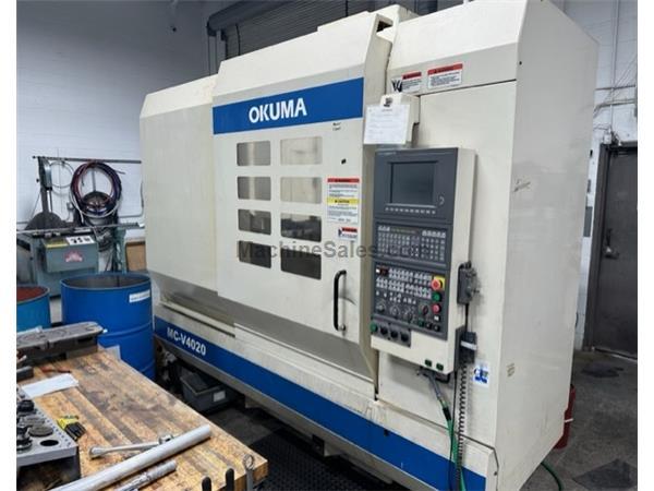 OKUMA MC-V-4020 VMC