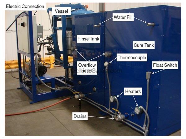 2011 GODFREY &amp; WING 36&quot; WET VACUUM IMPREGNATION SYSTEM